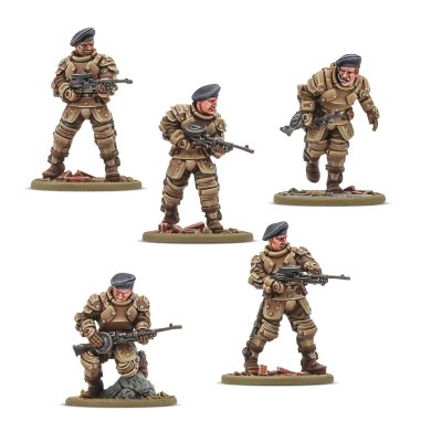 Zoom bild av 452200601 Galahad Armoured Infantry Squad 28mm Warlord Games