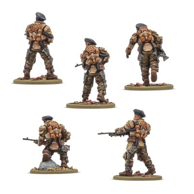 Zoom bild av Galahad Armoured Infantry Squad 28mm Warlord Games