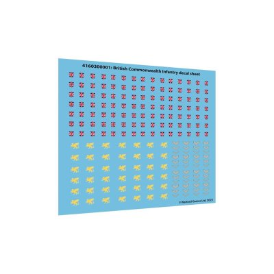 Zoom bild av Konflikt '47 Commonwealth decal sheet