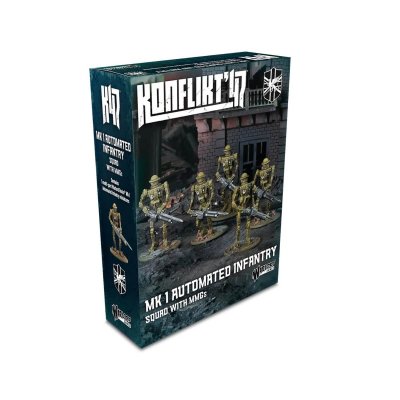 Zoom bild av Mk I Automated Infantry Squad with MMG