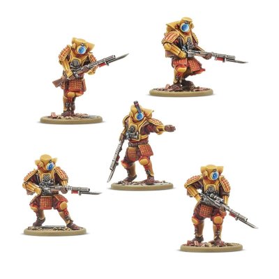 Zoom bild av 452201202 Konflikt '47 Empire of Japan Ghost Attack Squad 28mm Warlord Games