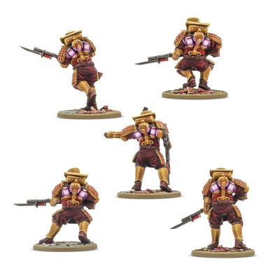 Zoom bild av Konflikt '47 Empire of Japan Ghost Attack Squad 28mm Warlord Games