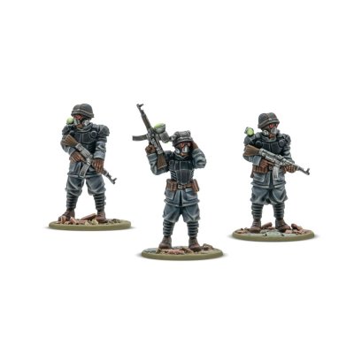 Zoom bild av 452410218 Konflikt '47 Axis Totengruppen Platoon Commander & Bodyguard 28mm Warlord Games
