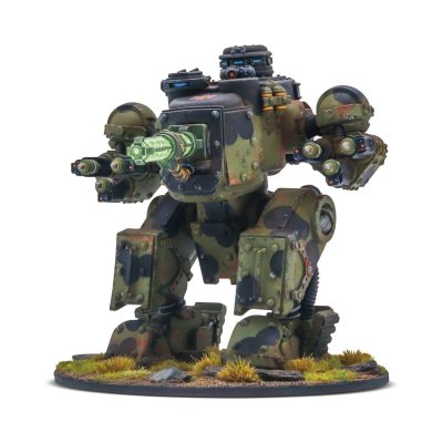Zoom bild av 452410609 Percival Medium Assault Walker 28mm Warlord Games