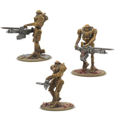 Zoom bild av 452410610 Mk II Heavy Automated Infantry Squad 28mm Warlord Games