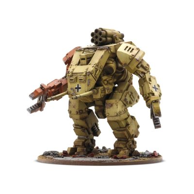 Zoom bild av Konflikt '47 Axis Heuschrecke (Locust) Medium Panzermech
