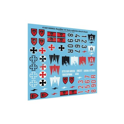 Zoom bild av Konflikt '47 Axis Decals