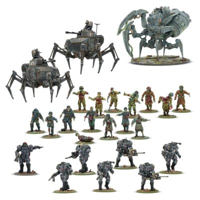Zoom bild av 452600203 Konflikt '47: Axis Sonderkampfgruppe 28mm Warlord Games