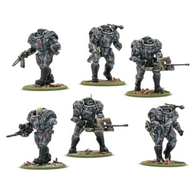 Zoom bild av Konflikt '47: Axis Sonderkampfgruppe 28mm Warlord Games