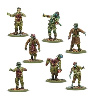 Zoom bild av Konflikt '47: Axis Sonderkampfgruppe Warlord Games