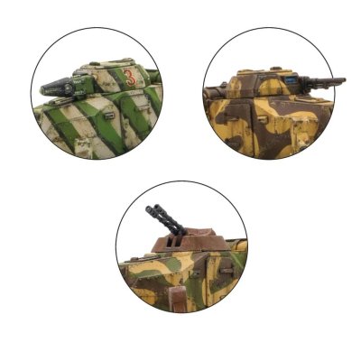 Zoom bild av Konflikt '47: Axis Sonderkampfgruppe Warlord Games