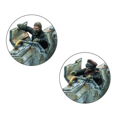 Zoom bild av Konflikt '47: Axis Sonderkampfgruppe Warlord Games