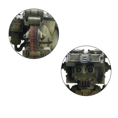 Zoom bild av Konflikt '47 United States M9A2 Kodiak Support Walker