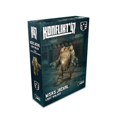 Zoom bild av 452600402 Konflikt '47 United States Jackal Light Walker Warlord
