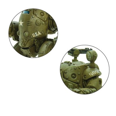 Zoom bild av Konflikt '47 United States M5A2 Coyote Light Walker