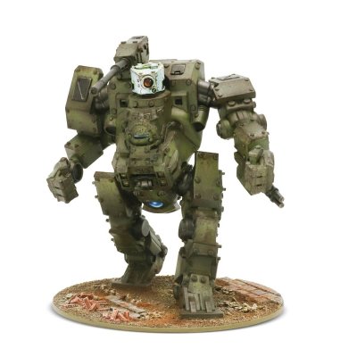 Zoom bild av 452600602 Konflikt '47 Merlin Heavy Walker Warlord Games