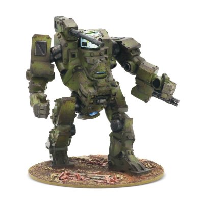 Zoom bild av Konflikt '47 Merlin Heavy Walker Warlord Games
