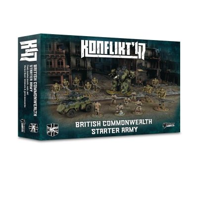 Zoom bild av 452600603 Konflikt '47 British Commonwealth Starter Army Warlord Games