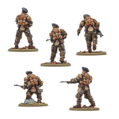 Zoom bild av Konflikt '47 British Commonwealth Starter Army