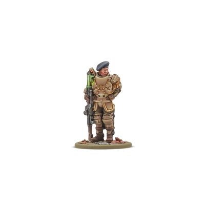 Zoom bild av Konflikt '47 British Commonwealth Starter Army
