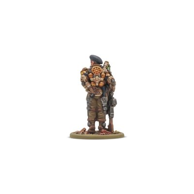 Zoom bild av Konflikt '47 British Commonwealth Starter Army