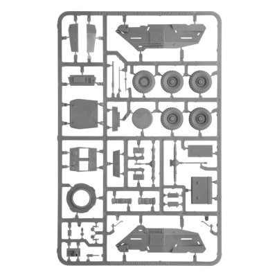 Zoom bild av Sprue Konflikt '47 Humber Armoured Car MK VII