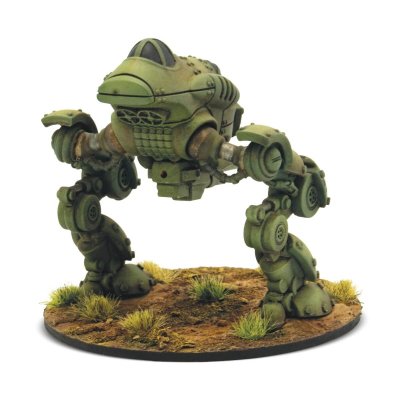 Zoom bild av Konflikt '47 Kazak Light Walker Warlord Games