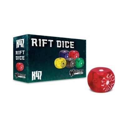 Zoom bild av Konflikt '47 Rift Dice - Red
