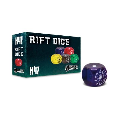 Zoom bild av Konflikt '47 Rift Dice - Blue