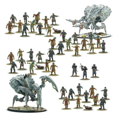 Zoom bild av 452610009 Konflikt '47 Axis Totenrotte Starter Army 28mm Warlord Games