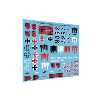 Zoom bild av Konflikt '47 Axis Totenrotte Starter Army Warlord Games