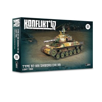 Zoom bild av Konflikt '47 Empire of Japan Type 97-Kai Shiboru Chi-Ha Light Tank