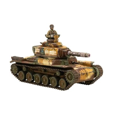 Zoom bild av 452611202 Konflikt '47 Empire of Japan Type 97-Kai Shiboru Chi-Ha Light Tank 28mm Warlord Games