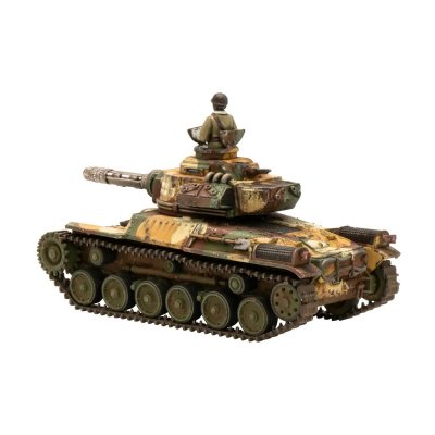 Zoom bild av Konflikt '47 Empire of Japan Type 97-Kai Shiboru Chi-Ha Light Tank 28mm Warlord Games