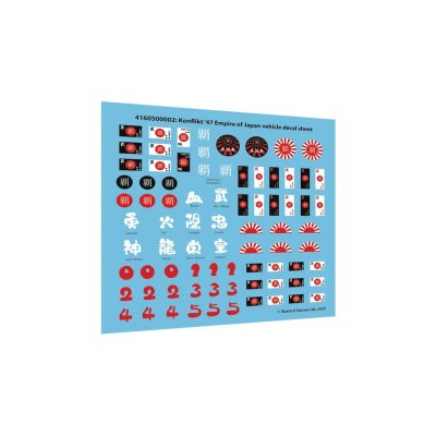 Zoom bild av Konflikt '47 Empire of Japan Type 97-Kai Shiboru Chi-Ha Light Tank Warlord Games