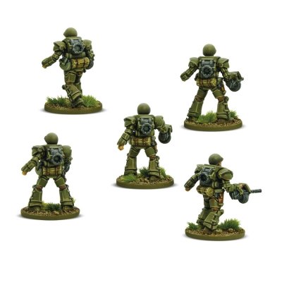 Zoom bild av 453010405 Konflikt '47 United States Heavy infantry Warlord