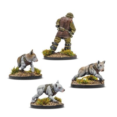 Zoom bild av 453010608 Konflikt '47 Cerberus Squad 1 Warlord Games