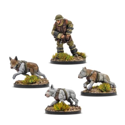 Zoom bild av Konflikt '47 Cerberus Squad 1