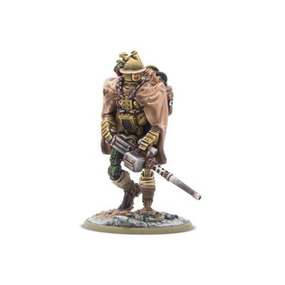 Zoom bild av Konflikt '47 British Commonwealth B for Bertie Automated Infantry Hero