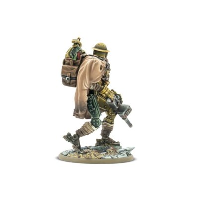 Zoom bild av 453210602 Konflikt '47 British Commonwealth B for Bertie Automated Infantry Hero Warlord Games