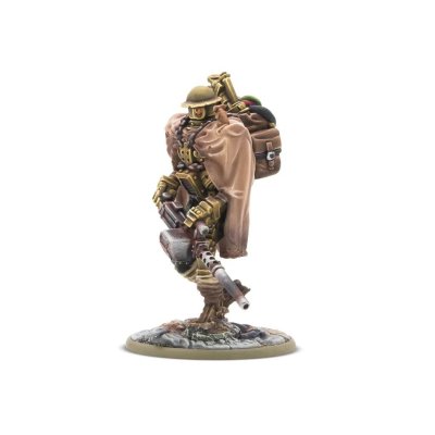 Zoom bild av Konflikt '47 British Commonwealth B for Bertie Automated Infantry Hero Warlord Games