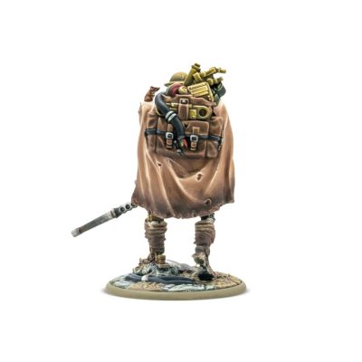 Zoom bild av Konflikt '47 British Commonwealth B for Bertie Automated Infantry Hero Warlord Games