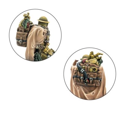 Zoom bild av Konflikt '47 British Commonwealth B for Bertie Automated Infantry Hero Warlord Games