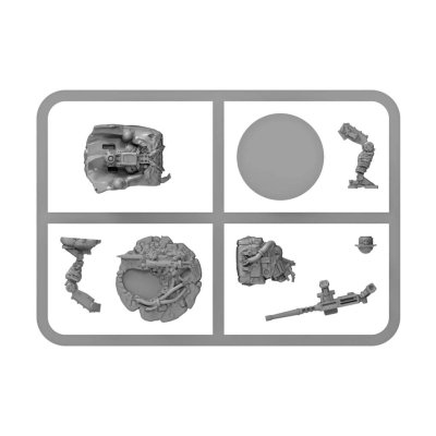 Zoom bild av Konflikt '47 British Commonwealth B for Bertie Automated Infantry Hero Warlord Games