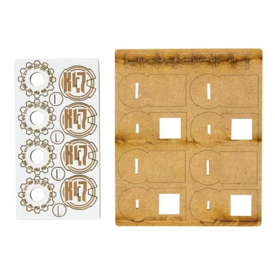 Zoom bild av K47 unit pin markers Warlord Games