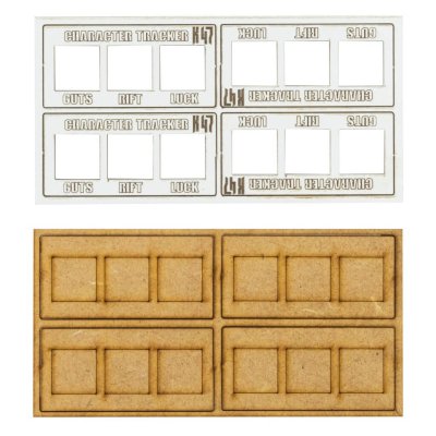 Zoom bild av K47 Character Trackers Warlord Games