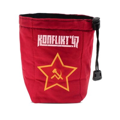 Zoom bild av Konflikt '47 Soviet Bloc Dice Bag Warlord Games