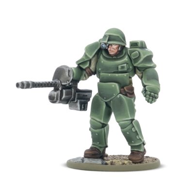 Zoom bild av Konflikt '47: Invasion Amerika & 'T2 Prototype Heavy Armor' book miniature