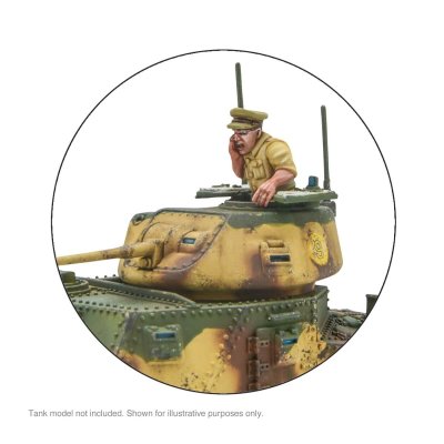 Zoom bild av Stanley Christopherson special miniature Achtung Panzer!