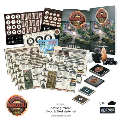 Zoom bild av Achtung Panzer! Blood & Steel Starter Set Warlord Games